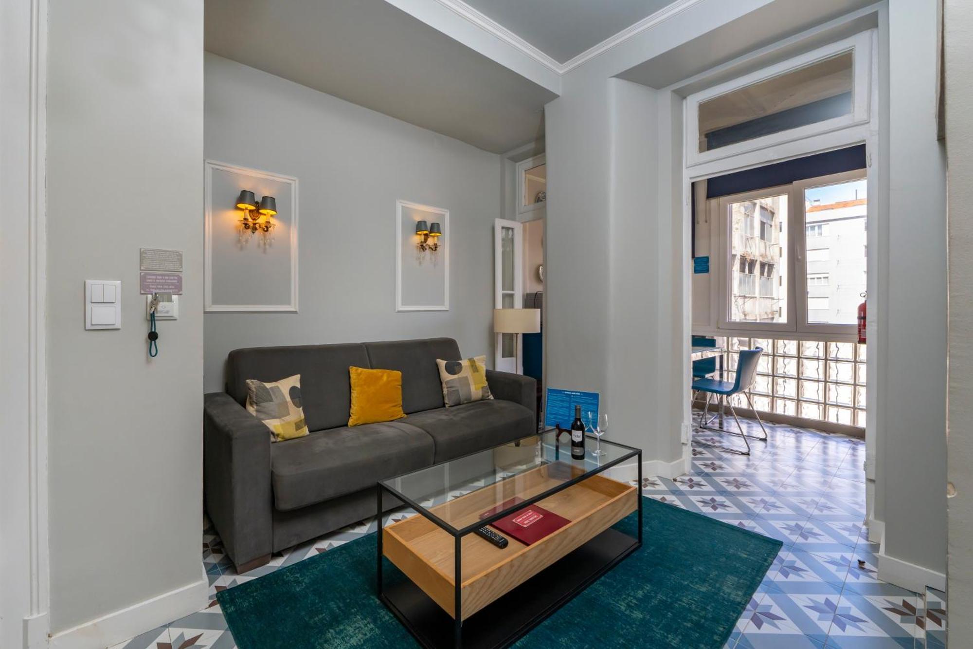 Appartement Portuguese Charm In Lisboa Extérieur photo