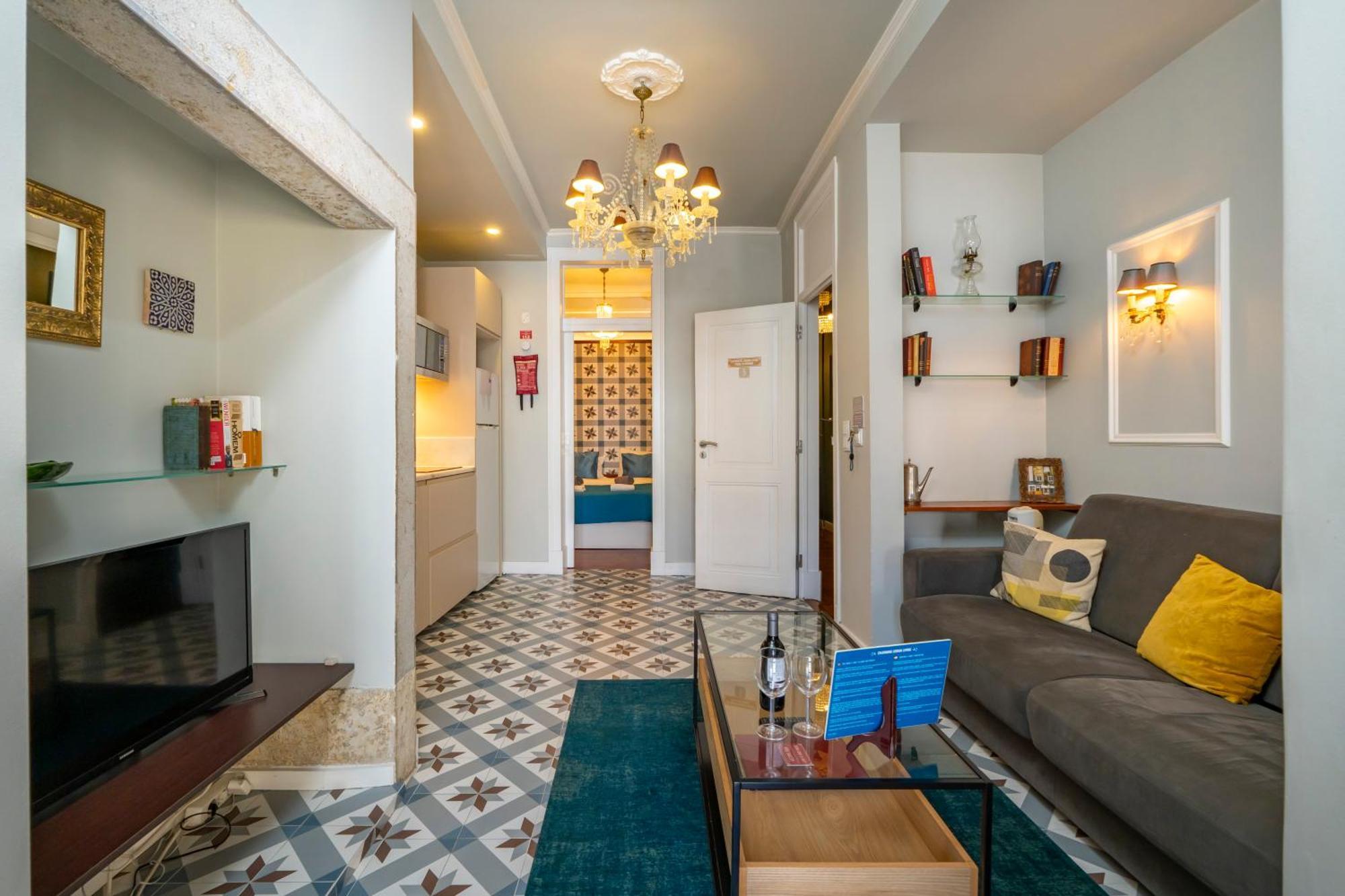 Appartement Portuguese Charm In Lisboa Extérieur photo
