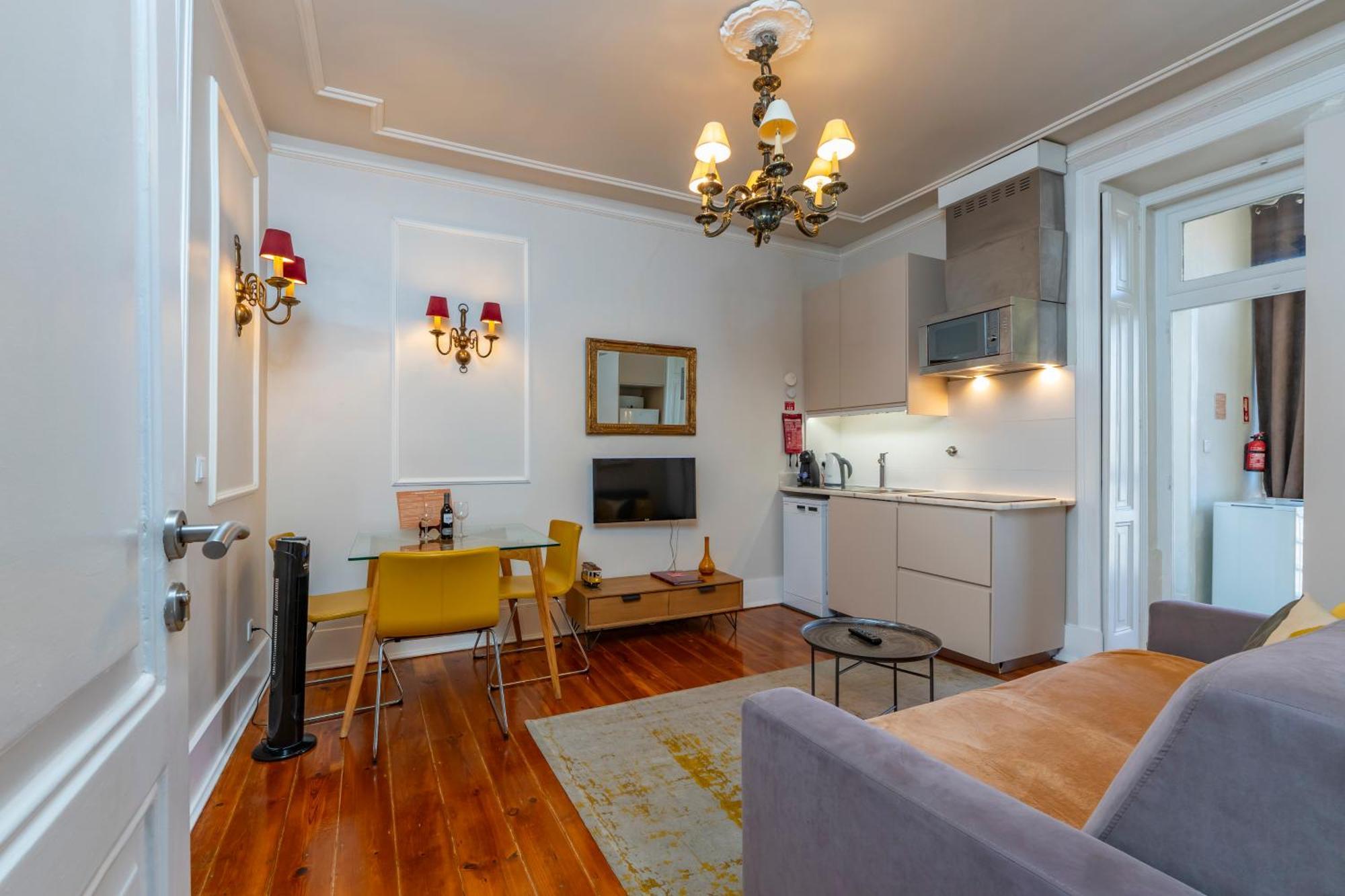 Appartement Portuguese Charm In Lisboa Extérieur photo