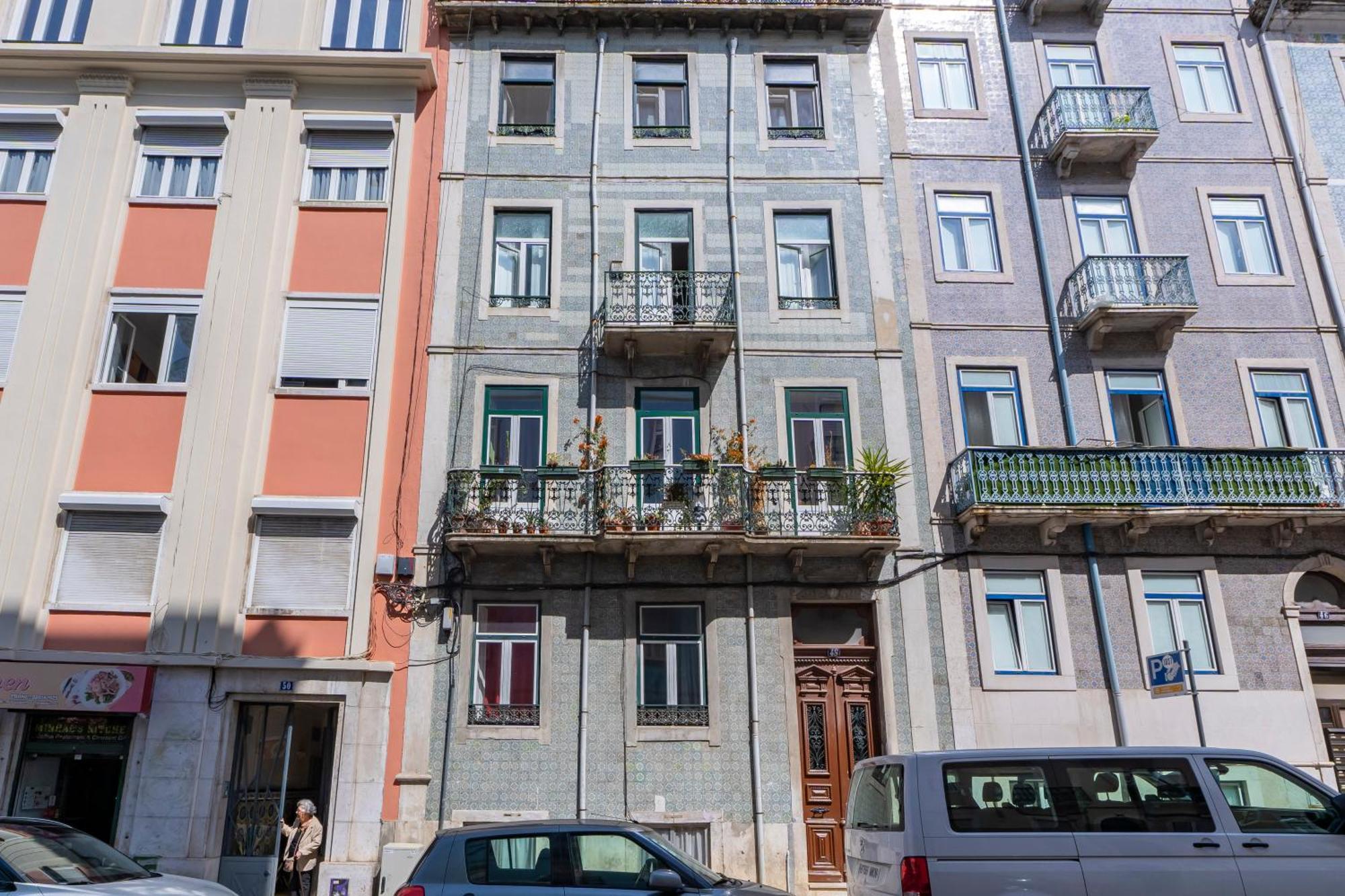 Appartement Portuguese Charm In Lisboa Extérieur photo