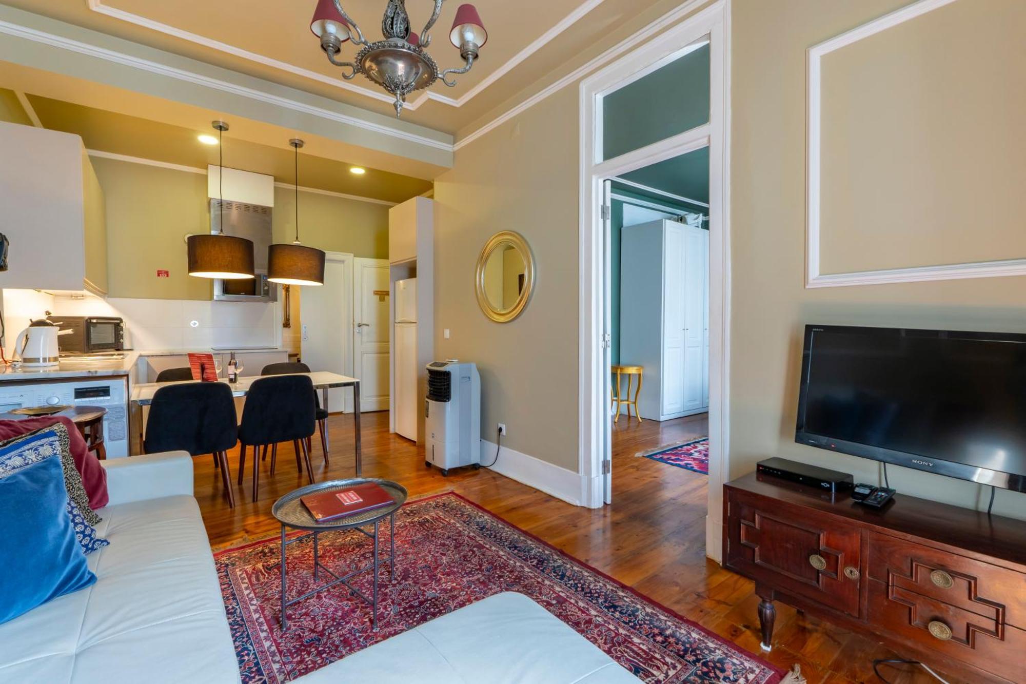 Appartement Portuguese Charm In Lisboa Extérieur photo