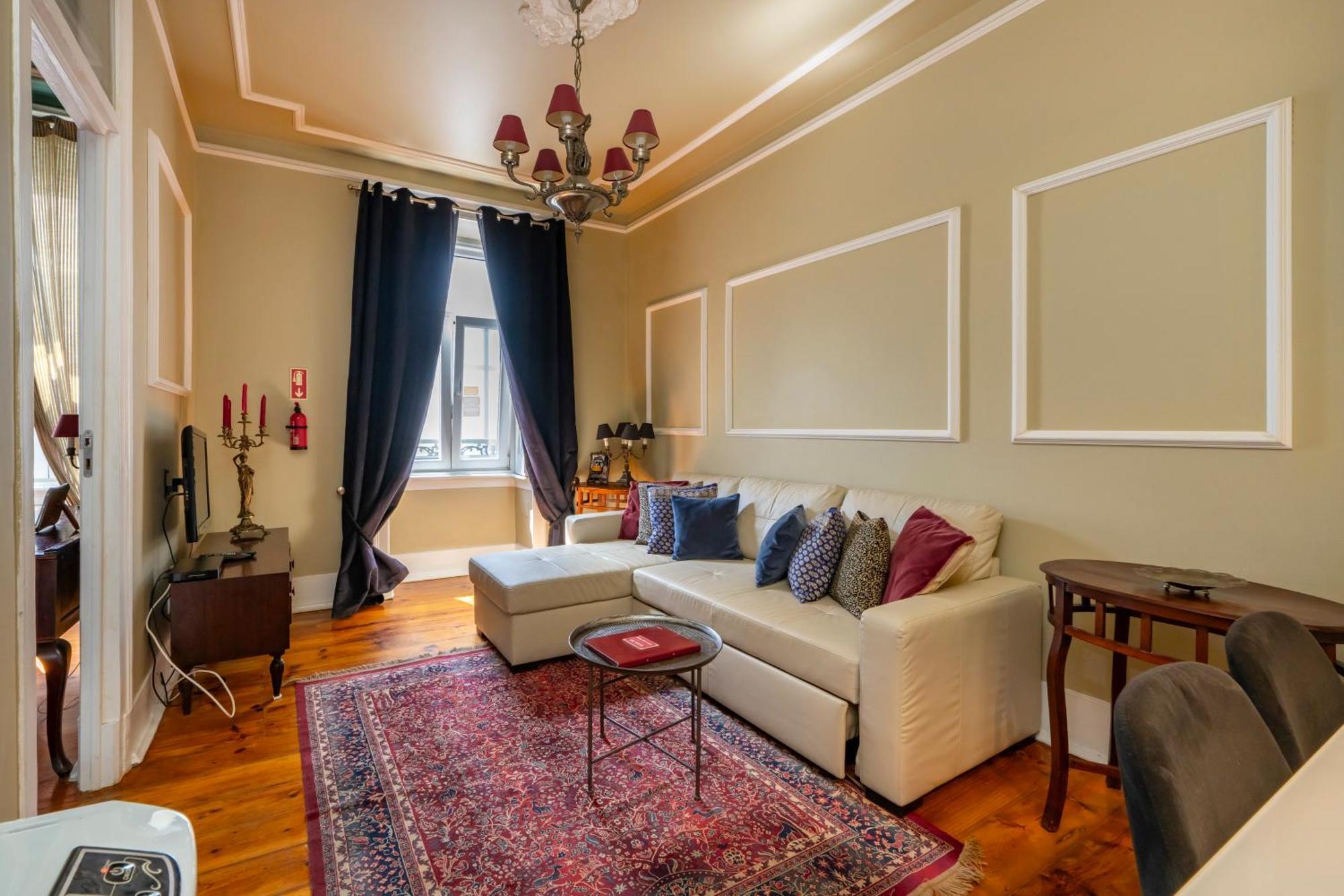 Appartement Portuguese Charm In Lisboa Extérieur photo