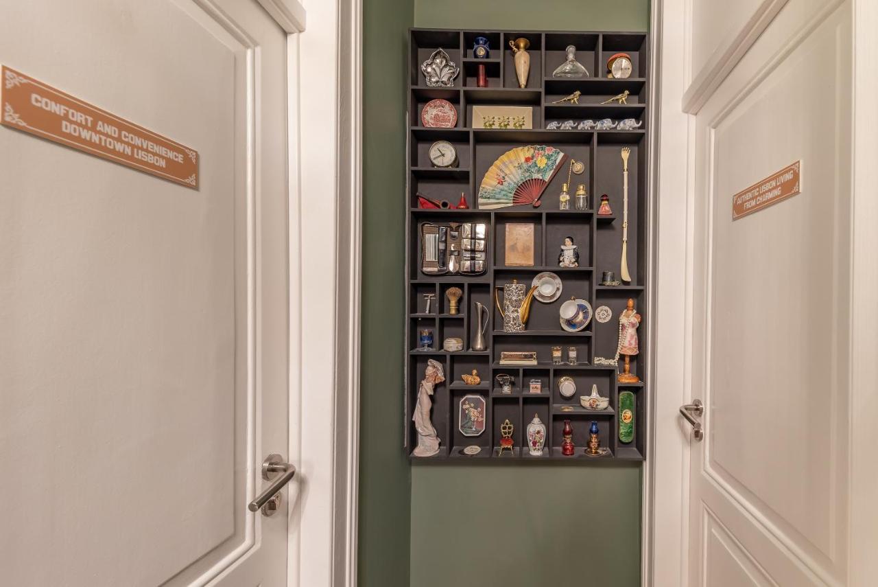 Appartement Portuguese Charm In Lisboa Extérieur photo